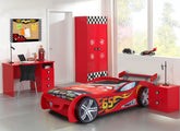 Monza Bedside & Lemans Car Bedroom Set